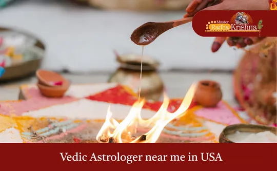 Vedic Astrologer near me in USA