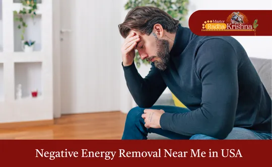Negative Energy Removal Near Me in USA