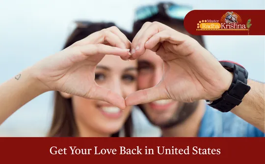 Get Your Love Back in United States
