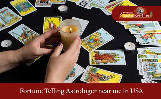 Fortune Telling Astrologer near me in USA