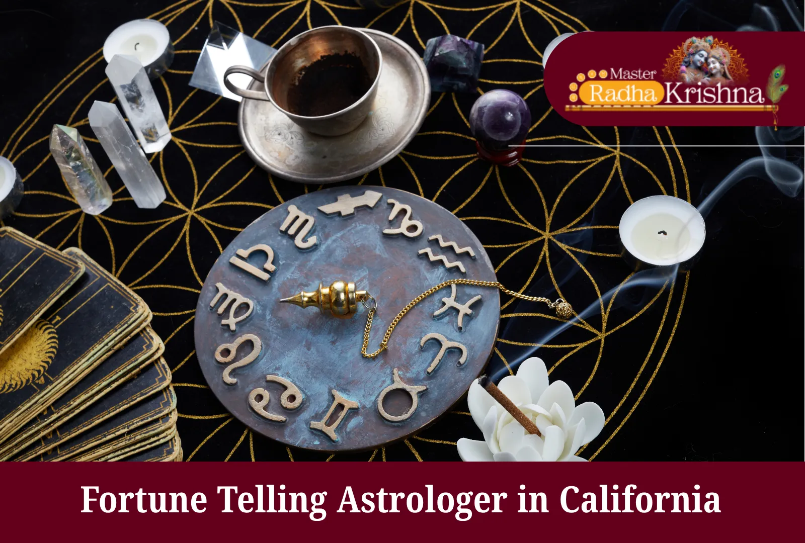 Fortune Telling Astrologer in California