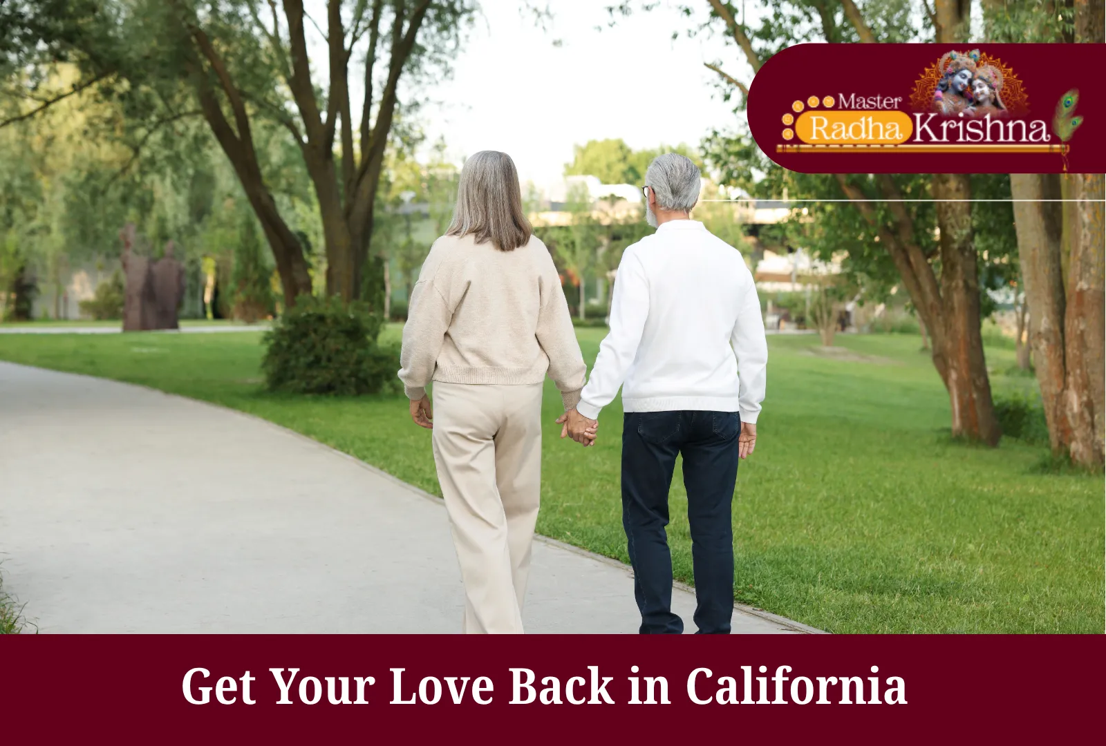 Get Your Love Back in California