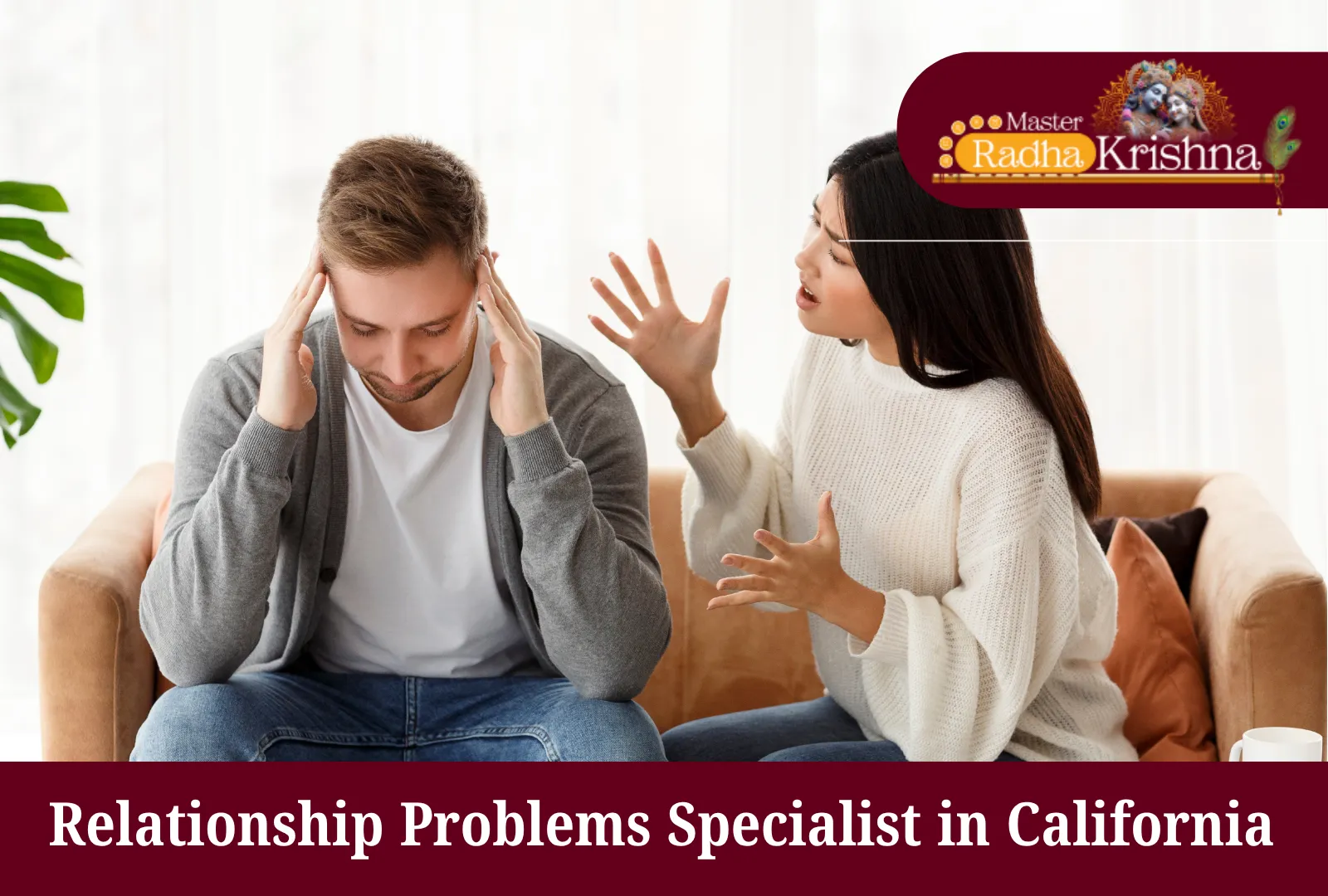Relationship Problems Specialist in California